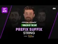 Problem of The Day 2023 Prefix Suffix String Abhinav Awasthi