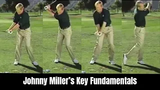the steps to a great golf swing by johnny miller