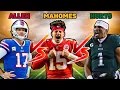 Patrick Mahomes vs Jalen Hurts vs Josh Allen - 2023 Fantasy Football