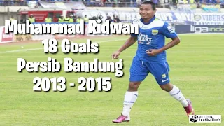 Download Muhammad Ridwan 18 Goals Persib Bandung 2013 - 2015 MP3