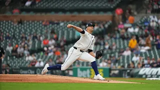 Jack Flaherty strikes out 7 Royals over 6 innings on 26