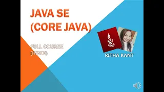 Lecture 18 this keyword in JAVA this keyword in Java with example program