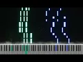 ナナツカゼ - 朧月夜 (RoaNn Remix) / Nanatsukaze - Hazy Moon Night (RoaNn Remix) (Piano Cover, Tutorial)