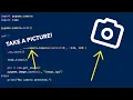 How to Take a Picture with pygame in Python Not-So-Pro Python Tutorials