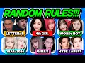 Download Lagu ⭐️ SAVE ONLY ONE KPOP SONG RANDOM RULES | KPOP QUIZ - FUN KPOP GAMES 2025