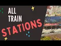 Fallout 76 All Train Station Locations Vendor Types
