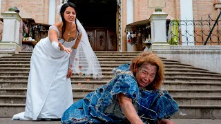Se disfrazó de vagabunda para descubrir quien era realmente su nuera