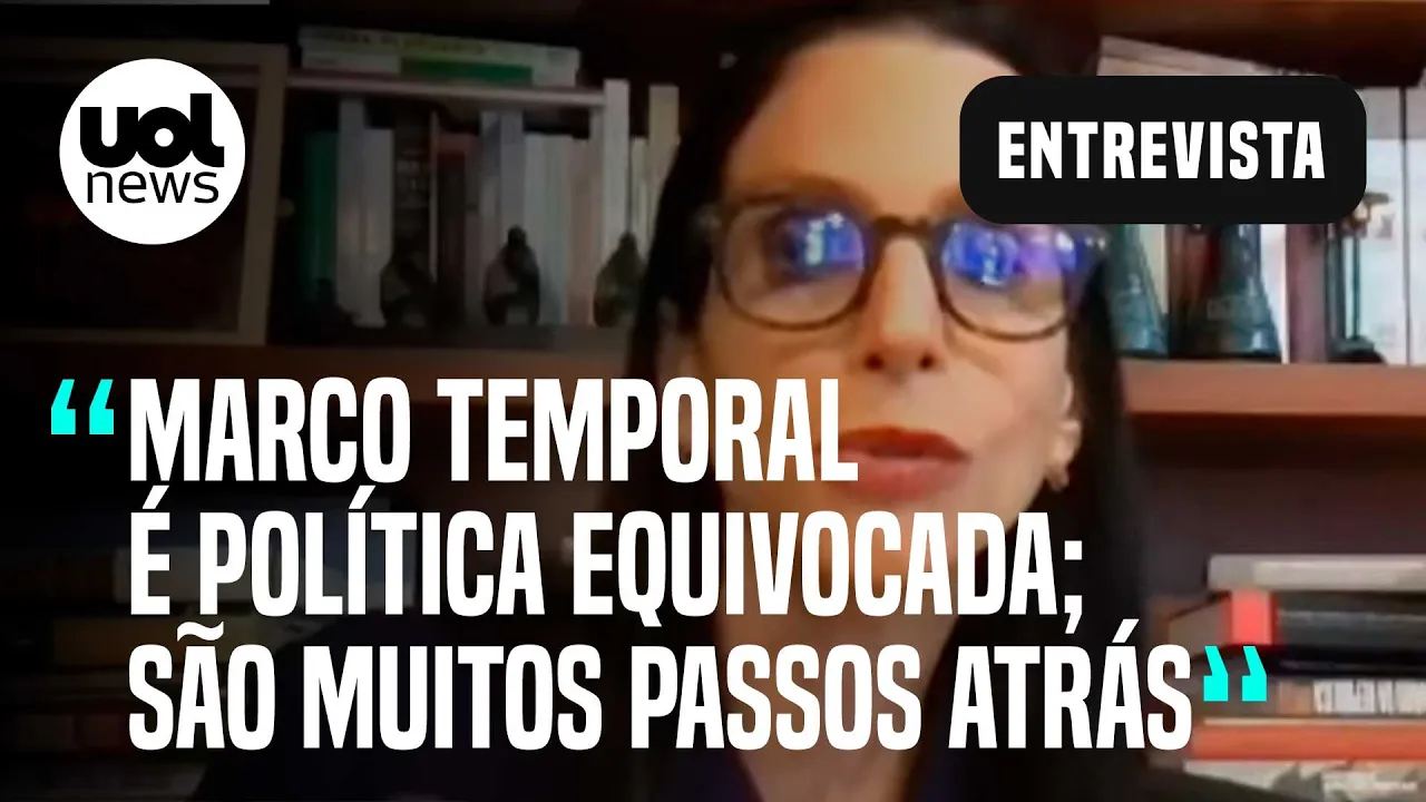 Marco temporal mostra que parlamentares não são conservadores, mas retrógrados, diz Lilia Schwarcz