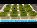 Lagu Glutinous Rice with Pandan Custard - mysweetambitions