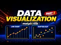 Matplotlib Line Plot Scatter Plot in Python Complete Tutorial for Beginners