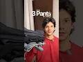 3 Pants every College student needs