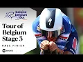 Download Lagu DOMINANT TIME TRIAL ⏱️ | 2025 Tour of Belgium Men's Stage 3 Final KM's | TNT Sports Cycling