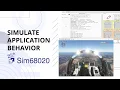 Simulation for the Motorola 68020 microprocessor with Sim68020