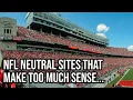 Neutral Sites For NFL Games That Make Too Much Sense