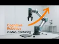 What is cognitive robotics