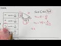 Unit 7 Right Triangles - Trig Word Problems