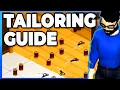 Stop getting bitten in Project Zomboid Tailoring Guide