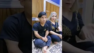 تحشيش كريكر البنت والشيخ 