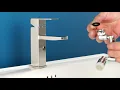 Use and Install 1080 Rotating Faucet Extender Aerator