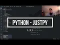 Python - JustPy