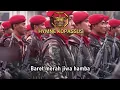 HYMNE KOPASSUS BIKIN MERINDING FULL LIRIK