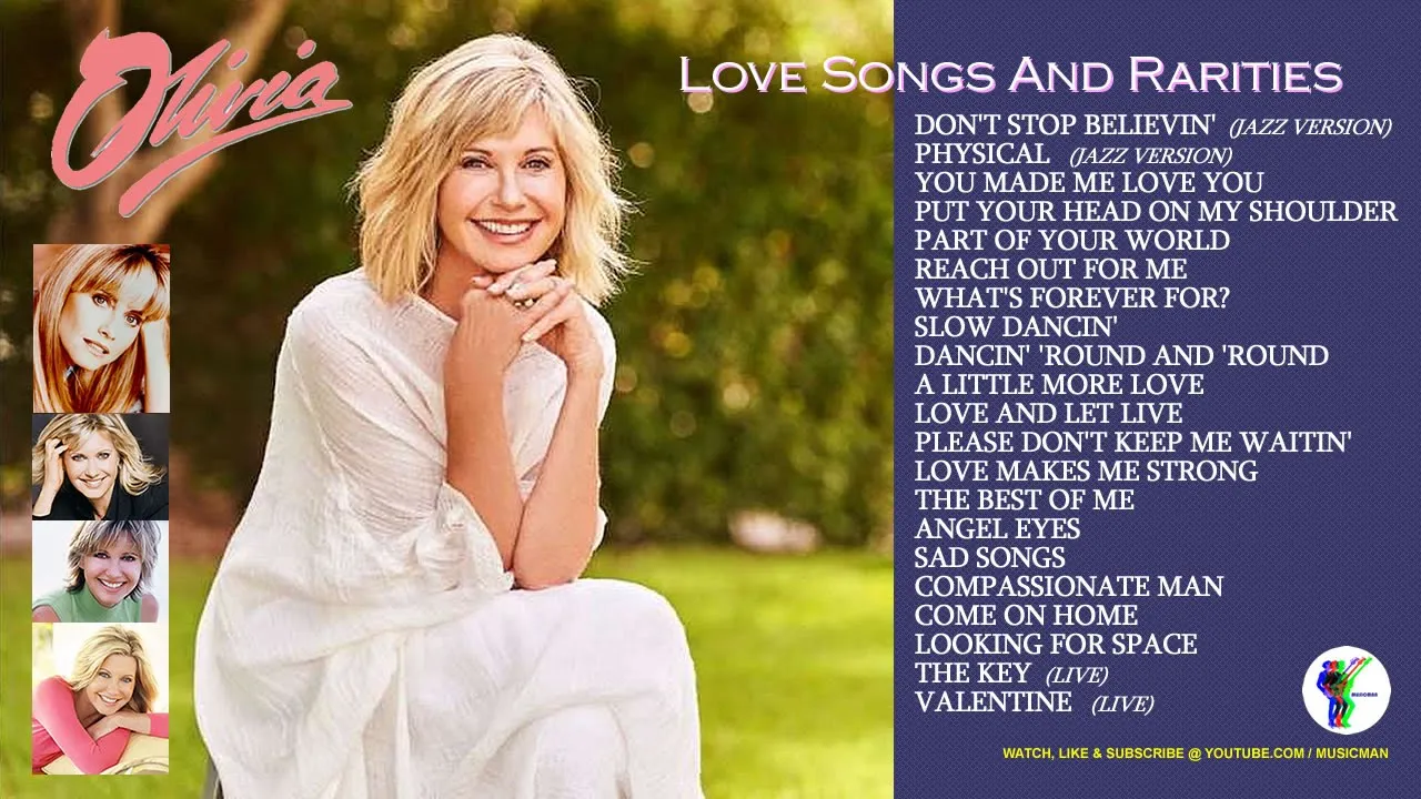 Olivia Newton-John 1948-2022 ~ More Love Songs + Rarities