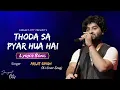 Download Lagu Thoda sa pyar hua hai | arijit singh Ai cover | Sangeet City