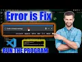 I Fixed the Code is Already Running Error