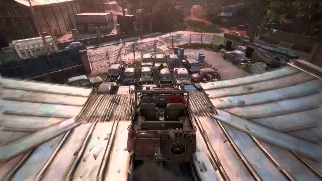 Uncharted 4 : Game play trailer Long version