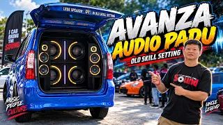 Toyota AVANZA Uncle … Tapi Audio System Champion PADU!