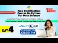 Python Tutorial for Beginners Free Certification AnalytixLabs Session With Sumit Day-4