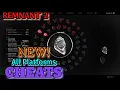 Remnant 2 Cheats ALL PLATFORMS Modded Prisms Max Trait Points Any Items MORE