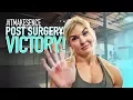 Brooke Ence - Post Surgery Victory