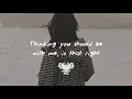 Chelsea Cutler - Lonely Alone (ft. Jeremy Zucker) (lyrics)