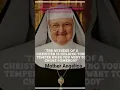 Download Lagu la testimonianza di un cristiano è quella di trattenere ..Mother Angelica 😇