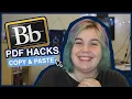 PDF Hacks Unlock PDF Features Malene Simonsen University Of Lincoln