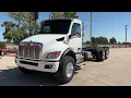 2023 Peterbilt 548 Tandem Straight Truck