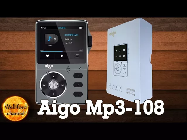 Download MP3 Aigo MP3 108 Audio плеер.