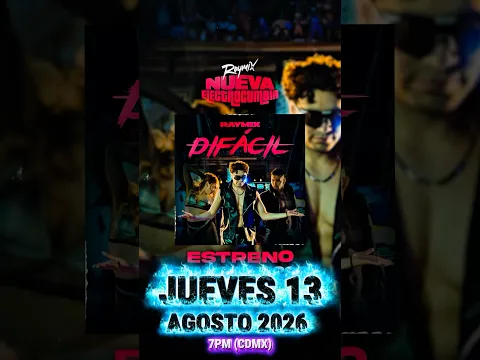 Ya podrán disfrutar y dedicar #difacil 🙂 Para convencer a la "difícil". Jueves 13 de agosto, 7pm!!