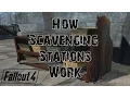 Fallout 4 How Scavenging Stations Work