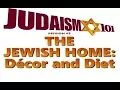 THE JEWISH HOME Decor Diet Kosher - Rabbi Michael Skobac