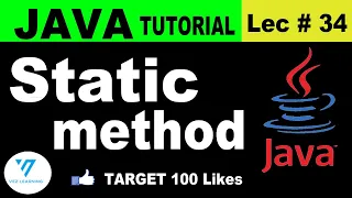 34 java static methods java tutorial for beginners in urdu