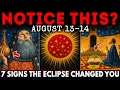FEEL THIS Solar Eclipse 2026 AFTERMATH 7 Signs Your Energy Has Changed AUGUST 13 14