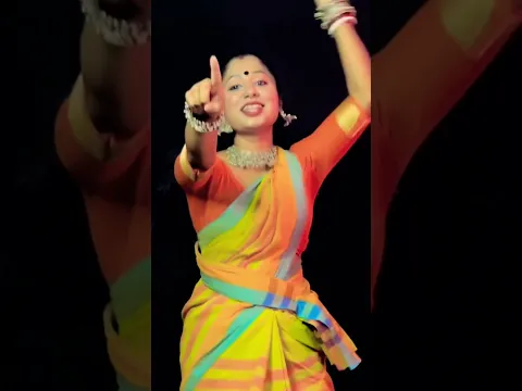 Beautiful Bengali Folk Dance 🐦 Kuhu Kuhu Dak Dilo Kokile ✨ #Shorts