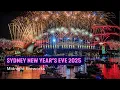 Lagu Sydney New Year's Eve 2025 midnight fireworks – the official full-length video