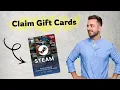 How to Redeem Steam Gift Cards 2026 - Wallet Codes Digital Keys