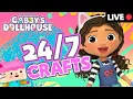 Download Lagu 🔴 Crafting With Gabby 24/7 - DIY ARTS \u0026 CRAFTS MARATHON | GABBY'S DOLLHOUSE