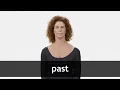 Download Lagu How to pronounce PAST in American English