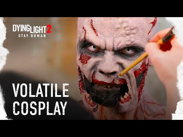 Dying Light 2 Stay Human Incredible Volatile Cosplay