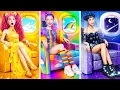 K-POPデーモンハンターズIRL変身✨ ルミ・ゾーイ・ミラがK-POPスター級に輝く！ | BabaBop Japan